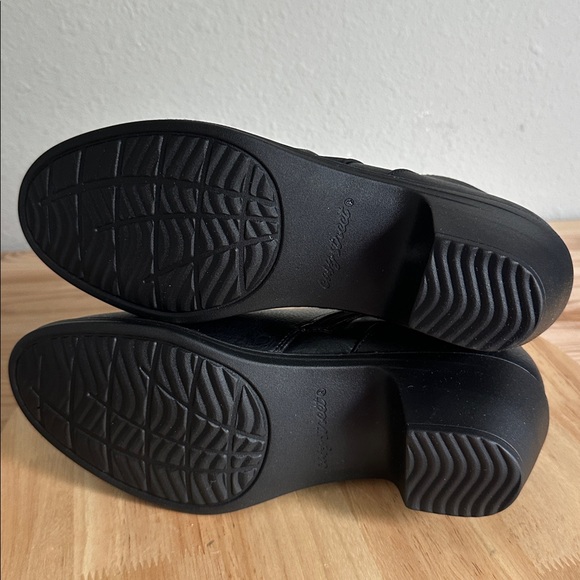 Easy Street Womens Langley Block Heel Booties - Picture 5 of 5